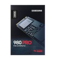 SSD M.2 500 Go 980 Pro Disque SSD interne M2 2280 PCIe Gen 4.0 X 4, NVMe 1.3c Disque dur pour ordinateur portable PC