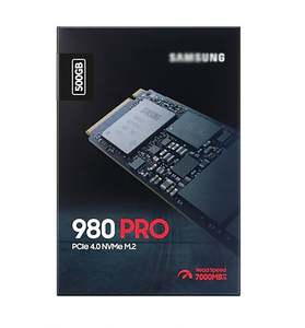 SSD M.2 500GB 980 Pro Internal Solid State Disk M2 2280 PCIe Gen 4.0 X 4, NVMe 1.3c Hard Disk untuk Laptop PC - Product Image 4