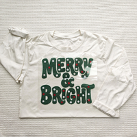 Nouveau design, vente en gros personnalisée, patchs thermocollants 3D en chenille moelleuse, découpés au laser et brodés, thème Noël Joyeux et Lumineux, écologiques, pour vêtements