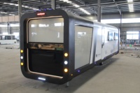 Grande Caravane de Camping Confortable pour 6 Personnes, Haute Qualité, Conforme aux Normes Australiennes, Petite Maison Remorque de Voyage, Fabriquée en Chine
