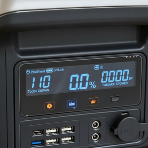 Station d'alimentation portable 1000W 768Wh à onde sinusoïdale pure LiFePO4, générateur solaire, batterie de secours pour la maison, le camping et les voyages - Product Image 3