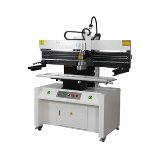 Factory wholesale Stencil Printer SMT PCB Screen LED Semi Automatic Automatic Screen Printing Machine/Solder Paste Printer