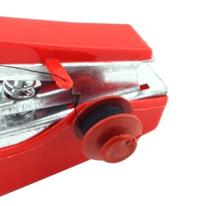 Mini điện du lịch nhà máy may cầm tay máy tính để bàn khâu công cụ hướng dẫn sử dụng may vải hộ gia đình du lịch mini cầm tay - Product Image 4