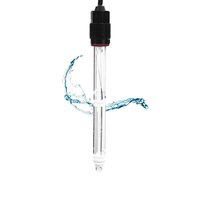 Sonde pH numérique haute précision en ligne avec électrode en verre pour l'analyse de la qualité de l'eau en laboratoire, RS485 Modbus RTU