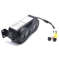 Statistiques du flux de passagers Connectez le MDVR pour compter le nombre de passagers 4G GPS CMSV6 Mobile DVR