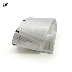 Polyester-Nylon-Band Satin-Kleidungsetikett UHF-RFID-Pflegeetikett - Product Image 3