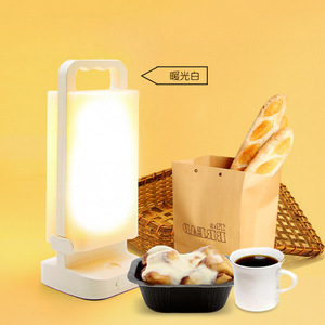 Solar Powered <b>Table</b> Lamp Cob <b>Led</b> Camping <b>Light</b> Portable Outdoor Emergency Lighting Long Battery Life New Model - Product Image 2