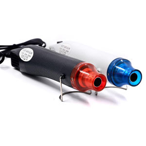 110V 220V <span class=keywords><strong>Mini</strong></span> <span class=keywords><strong>pistolet</strong></span> à <span class=keywords><strong>Air</strong></span> <span class=keywords><strong>chaud</strong></span> portable 300W <span class=keywords><strong>pistolet</strong></span> à <span class=keywords><strong>Air</strong></span> <span class=keywords><strong>chaud</strong></span> Portable pour bricolage artisanat emballage rétractable PVC douleur de séchage - Product Image 1