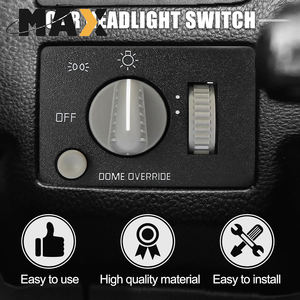 Interruptor de Control de faros, interruptor de señal de giro para Toyota Honda VW Nissan BMW Mercedes Audi Range Rover Ford Chevrolet <span class=keywords><strong>Hyundai</strong></span> Kia - Product Image 5