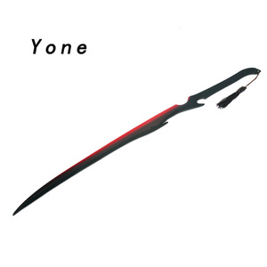 Réplique en bois du couteau de Yone des Héros d'Alliance, accessoire d'<span class=keywords><strong>arme</strong></span> pour exposition <span class=keywords><strong>manga</strong></span> et cosplay - Product Image 1