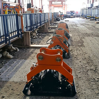 Conception des meilleurs prix du compacteur hydraulique de la machine de compacteur de sol pour compacteur de plaque d'excavatrice d'excavatrice
