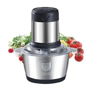 220v household garlic, automatic speed low noise Professional electric fast baby food grinder/