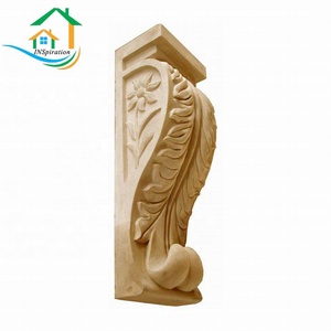 Cổ Điển Thiết Kế Ánh Sáng Trọng Lượng Nhựa Corbels - Product Image 6