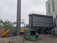 Extracteur de poussière industriel en acier inoxydable pour la poudre de lait et la farine
