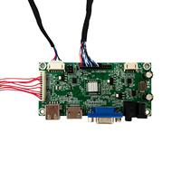 Écran LCD Vsdisplay 1024X768 300 Nits VS121GH-L01 12,1 pouces IPS avec entrées H/D VGA USB et cartes de circuits imprimés