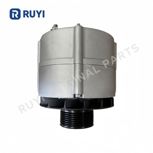 <span class=keywords><strong>Alternador</strong></span> de motor personalizado para camión, piezas de excavadora, <span class=keywords><strong>precio</strong></span> al por mayor, <span class=keywords><strong>alternador</strong></span> de tractor 48V DC para Cummins 6BT 6CT Yuchai Shacman Faw - Product Image 3