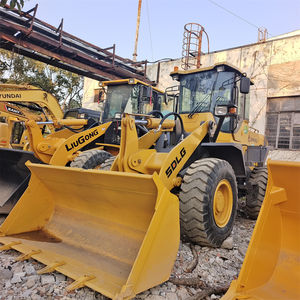 Payloader precio de fábrica usado LG955F G936L 936 cargador de ruedas SDLG 936L cargador frontal con componentes de motor central para la venta - Product Image 1