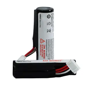 Rechargeable Battery Pack 1S1P 3.7V Lithium ion 18650 2000mAh 2200mAh 3200mAh Battery Pack with PCM