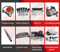 Mini actionneurs de pompe à injection de carburant QSC ISC 4089661 4089662, vanne d'actionneur de commande