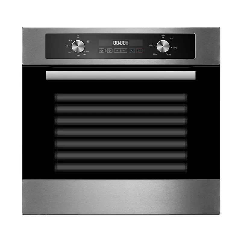75L Bakery Digital Built In Gas Electric Grill Convection Wall Oven