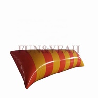 Jouets gonflables pour le lac : Blob de catapulte aquatique gonflable pour sports nautiques et sauts aquatiques