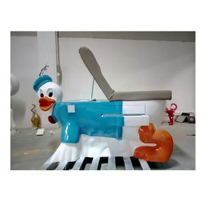 <span class=keywords><strong>Table</strong></span> d'<span class=keywords><strong>examen</strong></span> pédiatrique en métal Duck Furniture pour hôpitaux et salles pédiatriques - Product Image 2