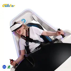 cockpit aircraft simulador de vuelo vr game machine birdly vr flight simulator for sale