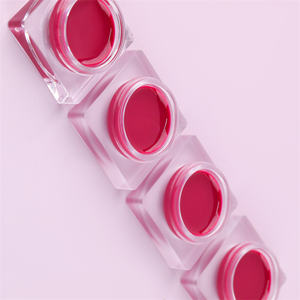 Naturel Léger Hydrate Peau Glowy Satiny <span class=keywords><strong>Poudre</strong></span> Finition Gelée Texture Lèvres Et Joues Floue Pudding Pot Rouge À Lèvres et Blush - Product Image 3