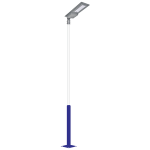 Lampadaire <span class=keywords><strong>Solaire</strong></span> LED 100W Haute Qualité Direct Usine 14000 <span class=keywords><strong>Lumens</strong></span> 180LM/W Indice IP65 Garantie 3 Ans pour Utilisation Extérieure - Product Image 4