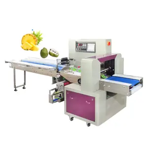 Factory price spinach vegetable packing machinery tray vegetables bag iceberg lettuce fruit vegetable packing machine