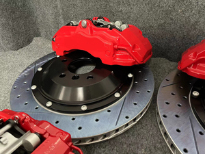 Pièces de freinage automobile modifiées pour kit de freinage 6 pistons <span class=keywords><strong>BMW</strong></span> E36 pour étrier de frein haute performance <span class=keywords><strong>Brembo</strong></span> 6 pistons pour <span class=keywords><strong>BMW</strong></span> <span class=keywords><strong>E46</strong></span> E39 E92 E90 - Product Image 4