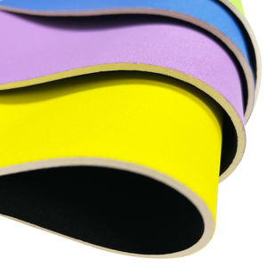 공장 제조 네오프렌 시트 고품질 방수 3MM SBR 코팅 폴리에스터 원단 가방용 - Product Image 5