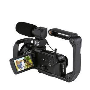 Personal Video Recorder Video Recording Equipment Mini Cameras Digital Camera 20.1 Mp Professional Camera With Lens