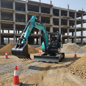 Compacto y Ágil, <span class=keywords><strong>el</strong></span> <span class=keywords><strong>Mago</strong></span> Espacial de 6.5 Toneladas Muestra Talento en Sitios Limitados y Crea Más Oportunidades de Construcción - Product Image 1