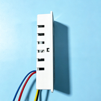 Controlador de Calefacción Doméstico, Control de Temperatura con Temporizador, Función de Ajuste de Temperatura del Aire Caliente