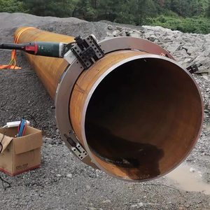 Máquina de Corte y Biselado de Tuberías de Gran Diámetro (42"-48") Accionada Eléctricamente, Neumáticamente e Hidráulicamente para Mantenimiento de Refinerías - Product Image 3