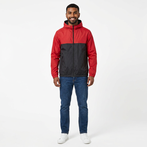 High Quality Men's Custom Outdoor Windbreaker <b>Jacket</b> Windproof <b>Waterproof</b> 100% Polyester <b>Winter</b> Coat Sheep Plus Size Button 2026 - Product Image 1