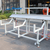 Ligne de production de panneaux Anda WPC Great Wall, machine extrudeuse de lambris WPC, machine de fabrication de lambris WPC
