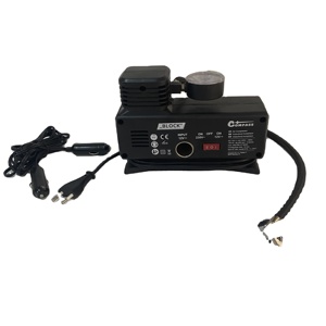 Pompe à air <span class=keywords><strong>électrique</strong></span> AC110V-<span class=keywords><strong>220V</strong></span>, compresseur d'air Ar, DC <span class=keywords><strong>12V</strong></span>, <span class=keywords><strong>gonfleur</strong></span> de pneus de voiture portable - Product Image 1