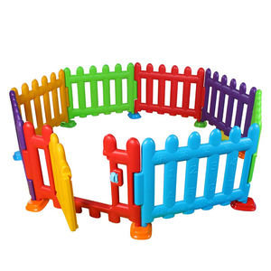 Clôture de jeu d'intérieur Grande taille Clôture de jeu pour bébé Parc de jeu à domicile avec <span class=keywords><strong>porte</strong></span> - Product Image 3