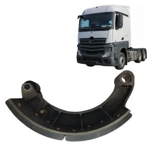 Pièces de système de freinage de camion de haute qualité 90149340095 Ensemble de sabots de frein pour Shacman - Product Image 5