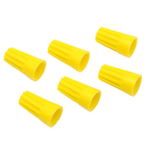 Conectores de Cable de Plástico Azul <span class=keywords><strong>SP1</strong></span>/SP2/SP3/SP4/SP6, Conectores de Tornillo para Cable Eléctrico de Nylon, Conectores de Tuerca de Extremo de Cable Enroscables - Product Image 4