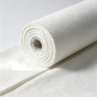 Tissu en fibre céramique haute résistance pour l'isolation des joints à haute température, avec une excellente capacité de rétention de chaleur et des propriétés ignifuges
