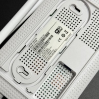 ONU XPON MODEM serat optik DUAL BAND, MODEM WIFI 2.4G 5G FTTH FTTR 4GE 1TEL 2USB 4 antena sinyal terbaik nirkabel harga terbaik
