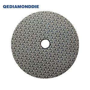 Tampons diamantés électrolytiques flexibles Tampons de polissage diamantés 50mm/80mm/100mm Tampons de polissage diamantés électrolytiques pour pierre - Product Image 2