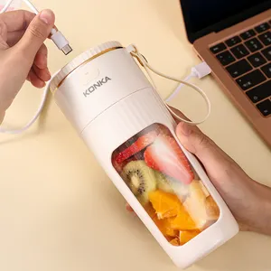 Yeni kişisel taşınabilir Mini meyve suyu mikseri USB sıkacağı liquidiblender Blender pürüzsüz Blender