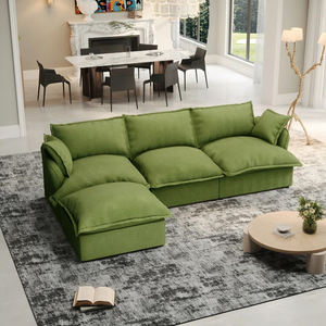 PZCN HOME Meubles Royal Convertible <span class=keywords><strong>à</strong></span> Prix cassé Canapés d'angle modulaires Canapés de salon - Product Image 6