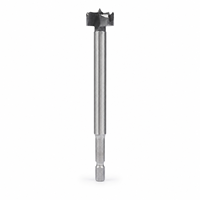 Forets Forstner industriels extra longs de 22 mm et 25 mm à pointe en carbure pour le perçage du bois, coupe-trous OEM ODM pour le perçage de meubles et d'armoires