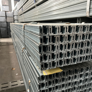 Canale galvanizzato 41x4 1/C/staffa sismica staffa fotovoltaica antiurto - Product Image 6