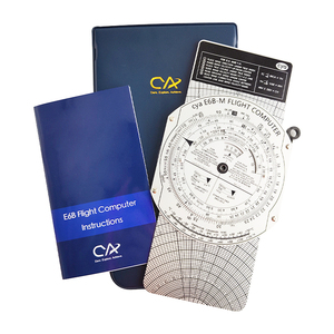CYA en aluminium e6b ordinateur de vol en gros étudiant pilotes glissière graphique E6-B ordinateur - Product Image 4